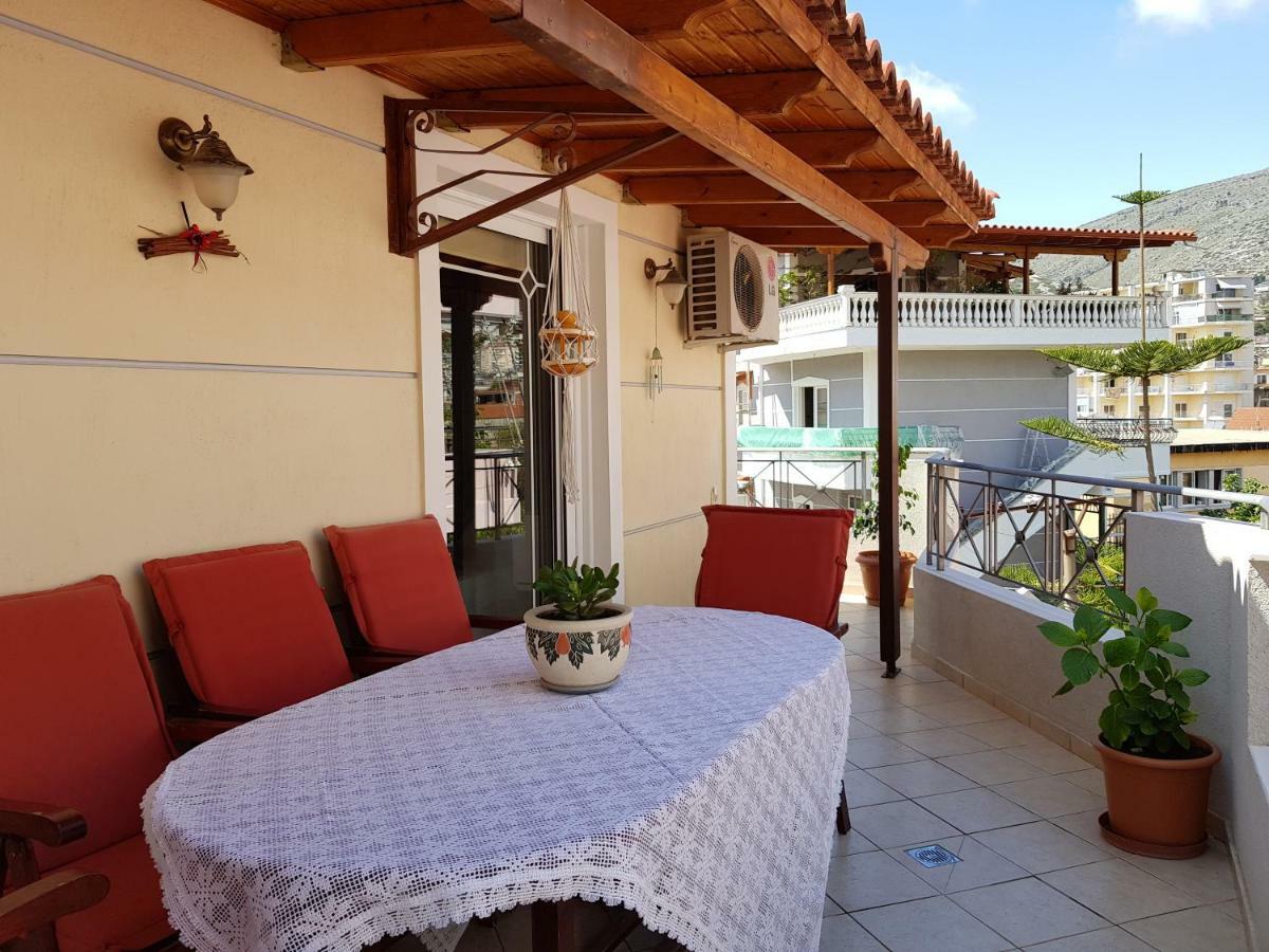 Villa Smeralda Sarandë エクステリア 写真